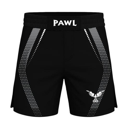 Short MMA negro 