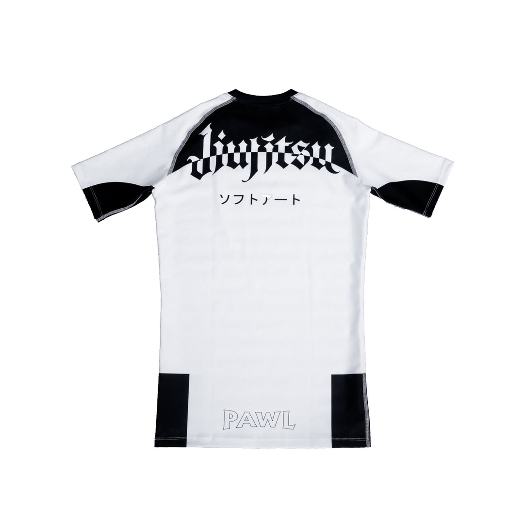 Rashguard BLANCA IBJJF