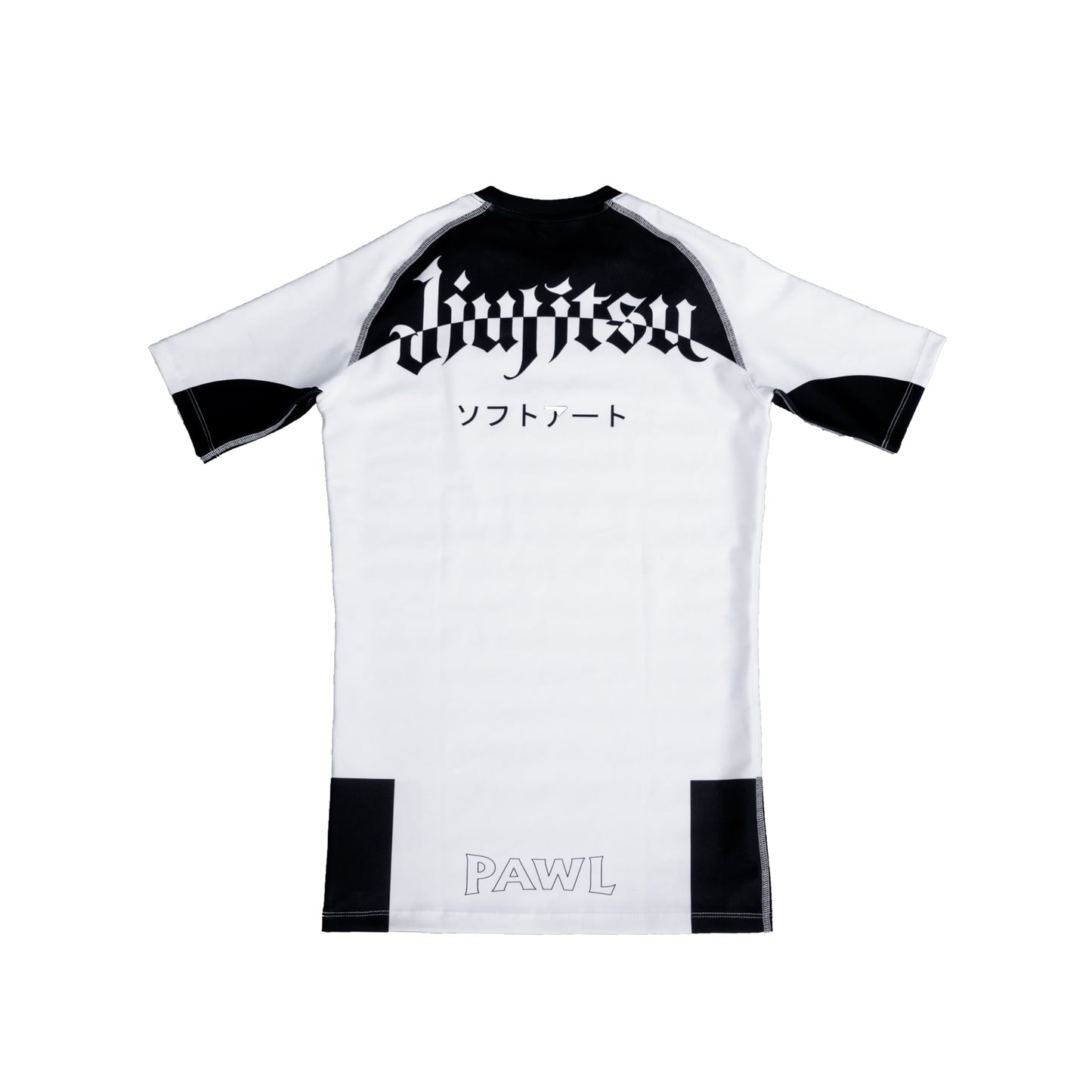 Rashguard RANK Blanca 26