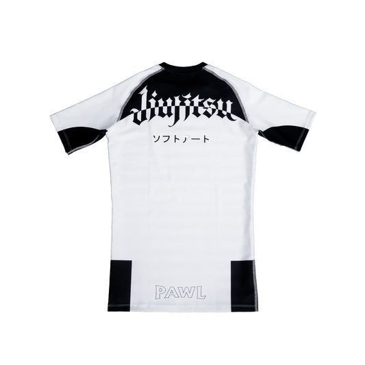 Rashguard RANK Blanca 26