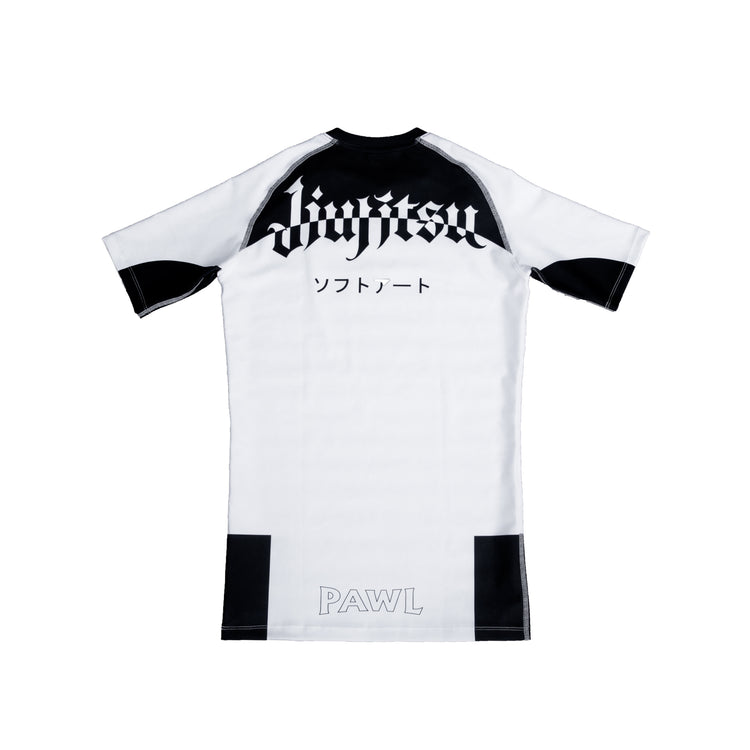 Rashguard BLANCA IBJJF