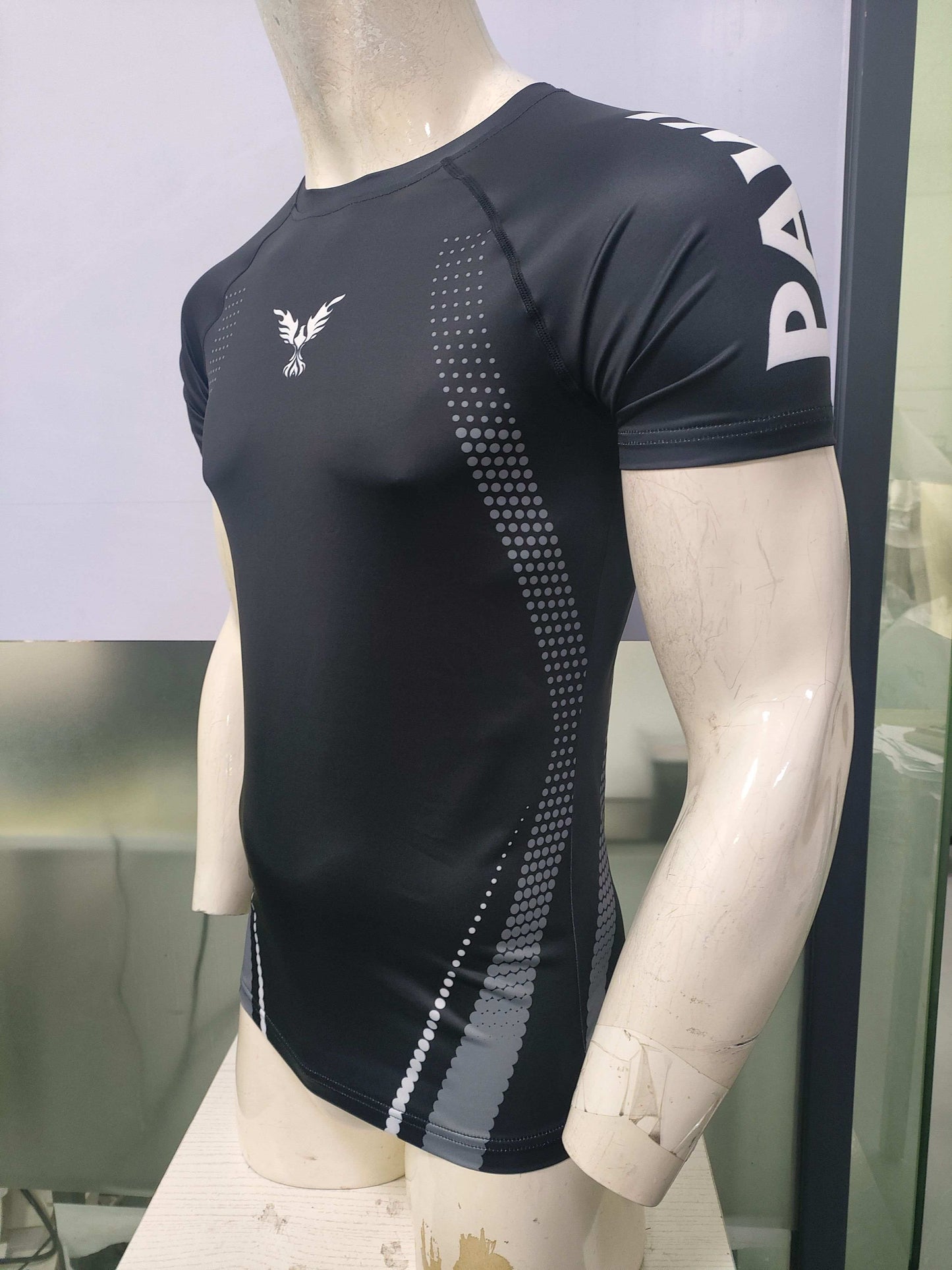 RASH GUARD BW