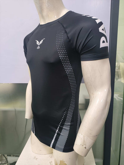 RASH GUARD BW
