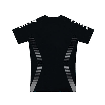 rashguard negra brazilian jiujitsu