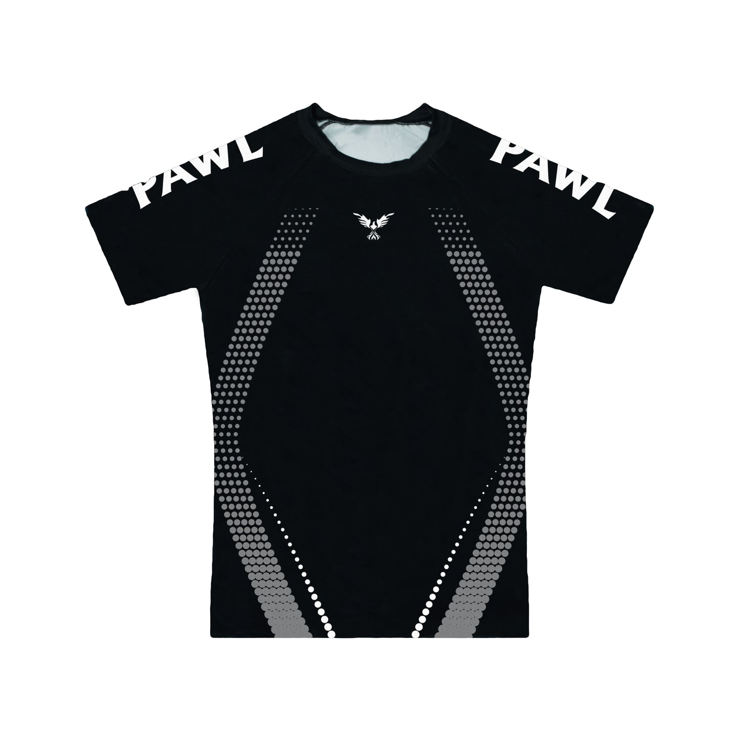 rashguard negra brazilian jiujitsu