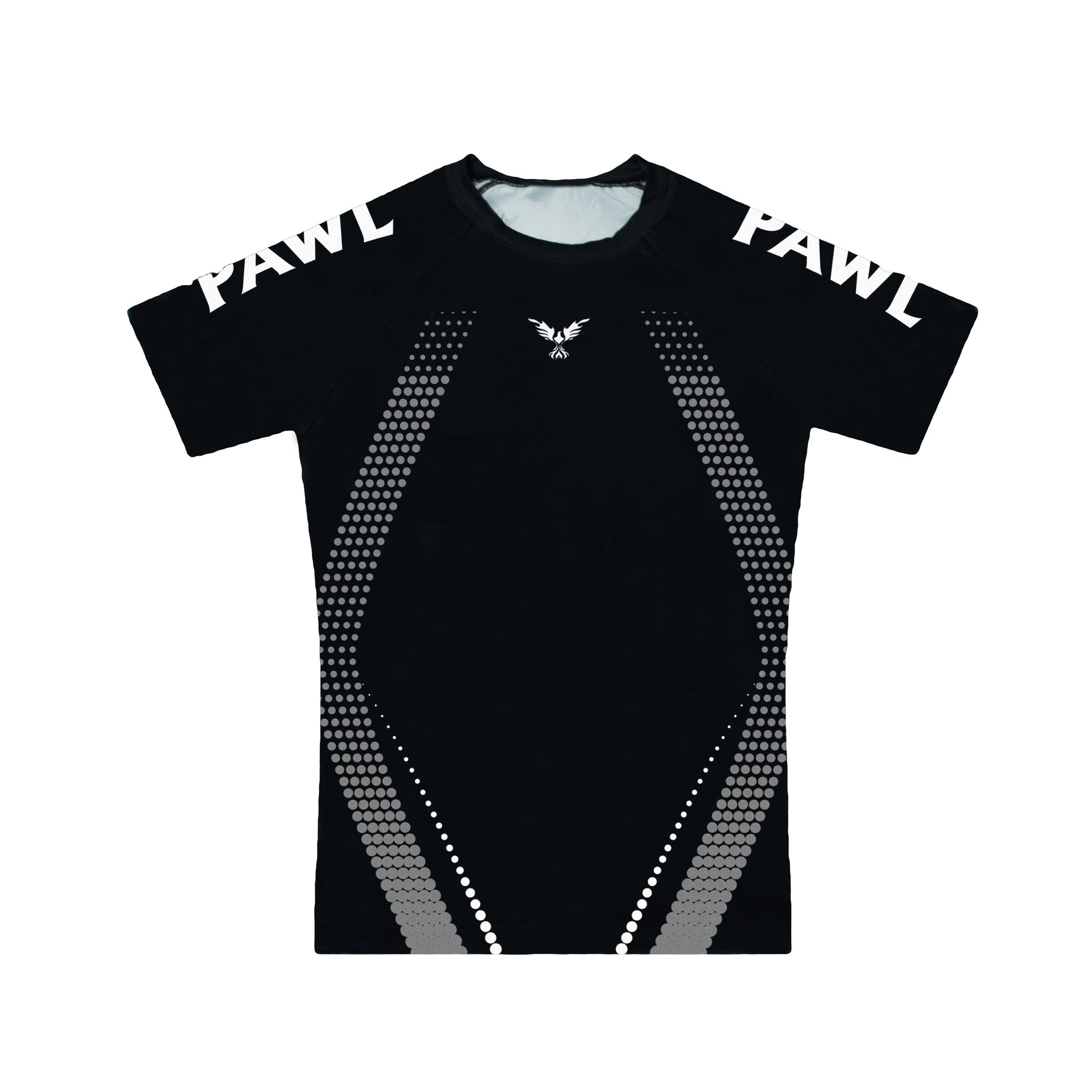 rashguard negra brazilian jiujitsu