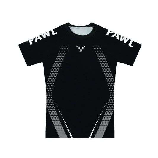 rashguard negra brazilian jiujitsu