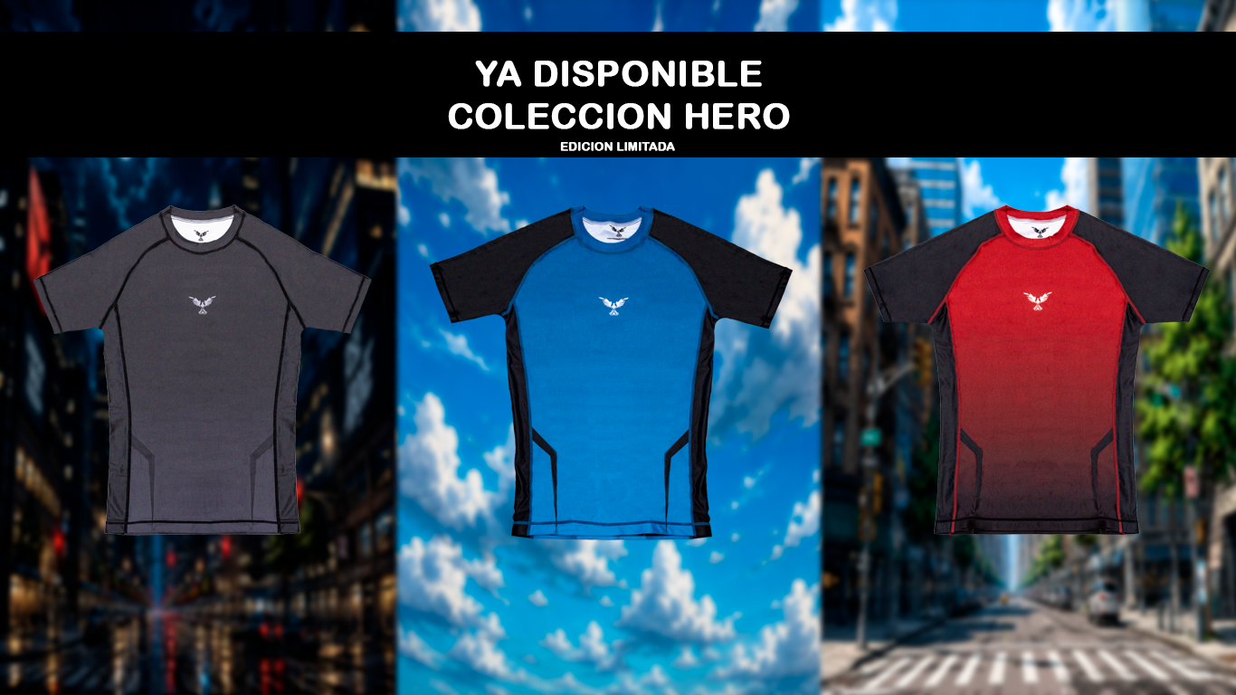 Banner colección Rashguard Hero para MMA y BJJ en Chile, ropa deportiva premium para entrenamiento y competencia.
GUIA_TALLAS_RASHPRO.JPG	guia-tallas-rashguard-pro-mma-bjj-chile.jpg	