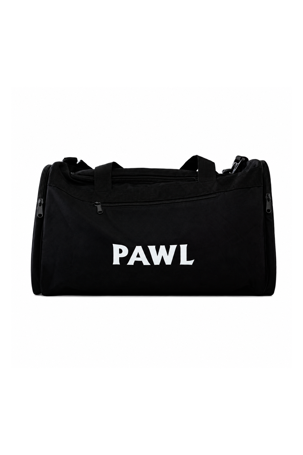 Bolso deportivo negro grande para equipo de artes marciales
