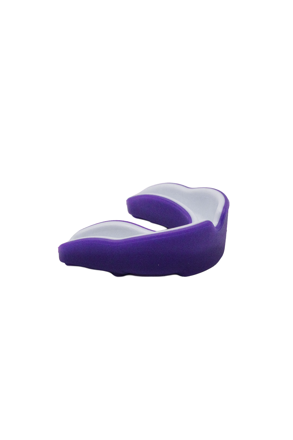 Bucal morado para MMA y BJJ en Chile, protector dental de alta calidad para entrenamiento y competencia.