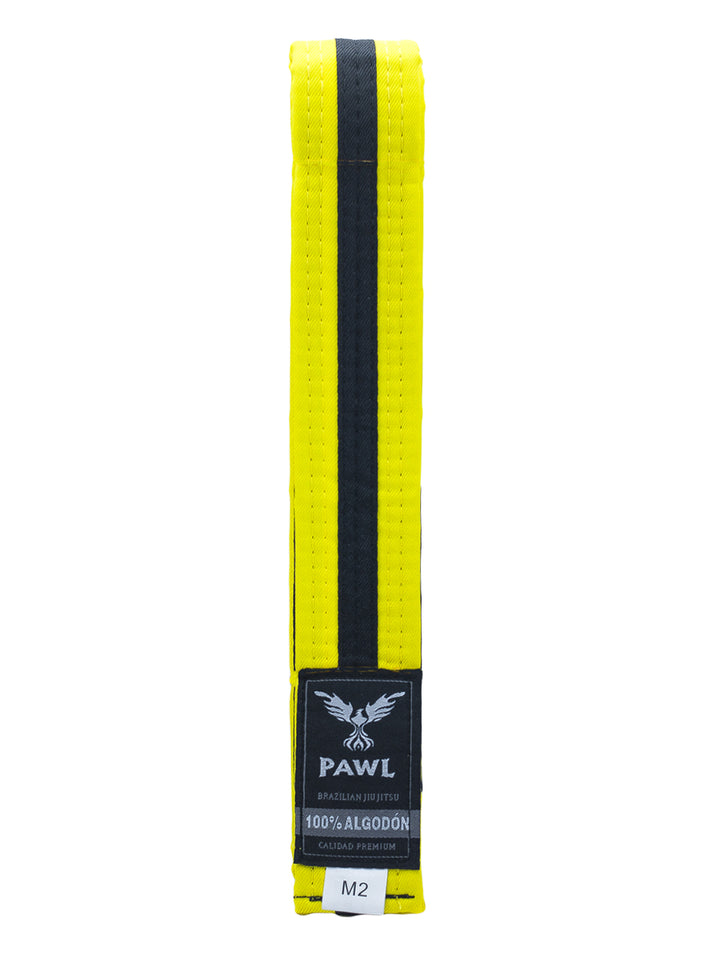Cinturón Niño BJJ Amarillo/Negro