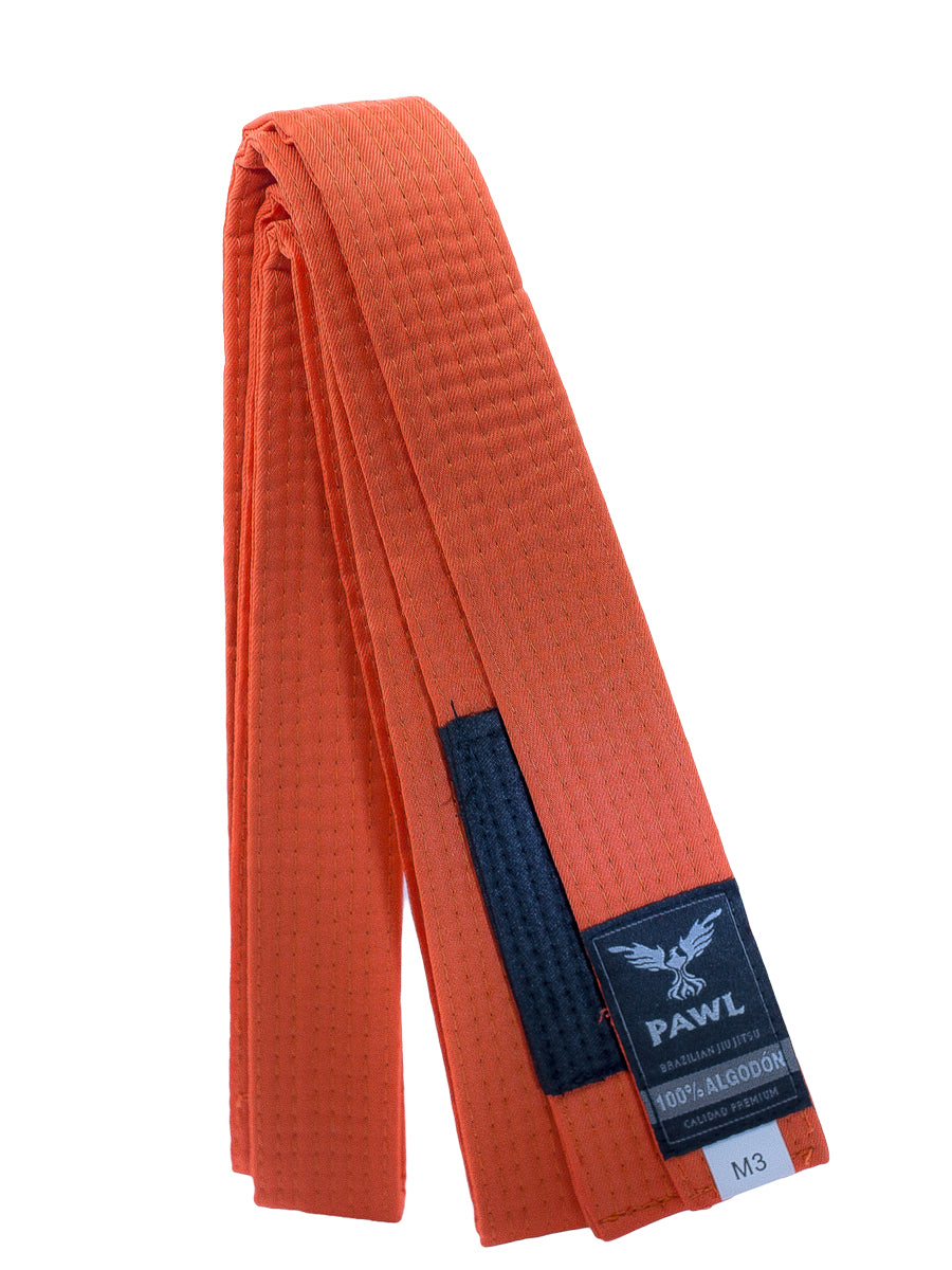 Cinturón Niño BJJ - Naranja