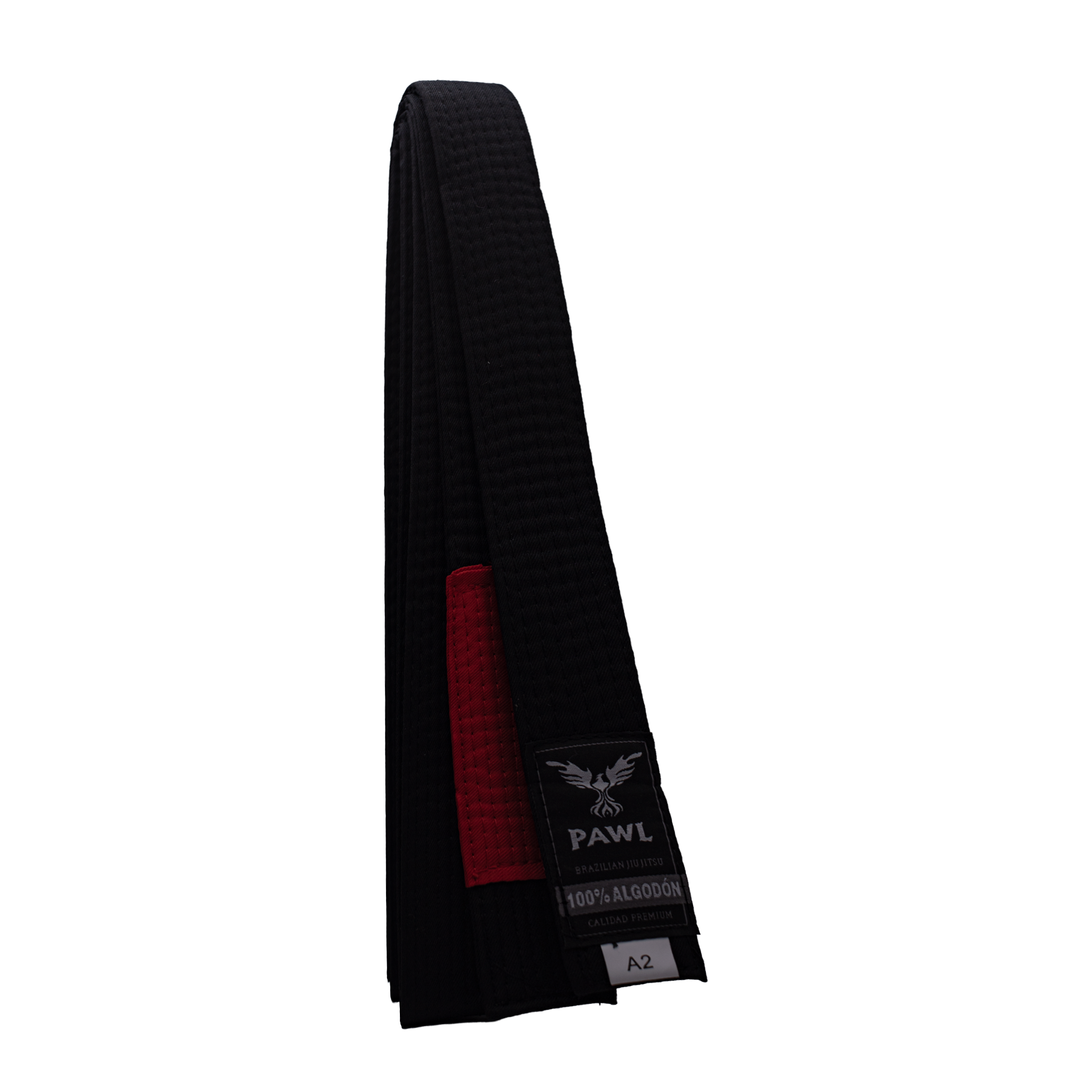 Cinturón negro de Brazilian Jiu-Jitsu de alta calidad, ideal para entrenamiento y competencia en Chile