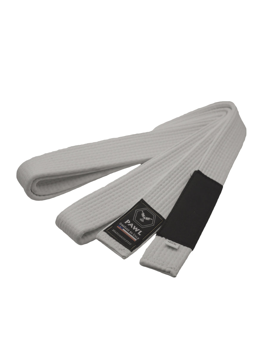Cinturones BJJ de varios colores para entrenamiento y grados