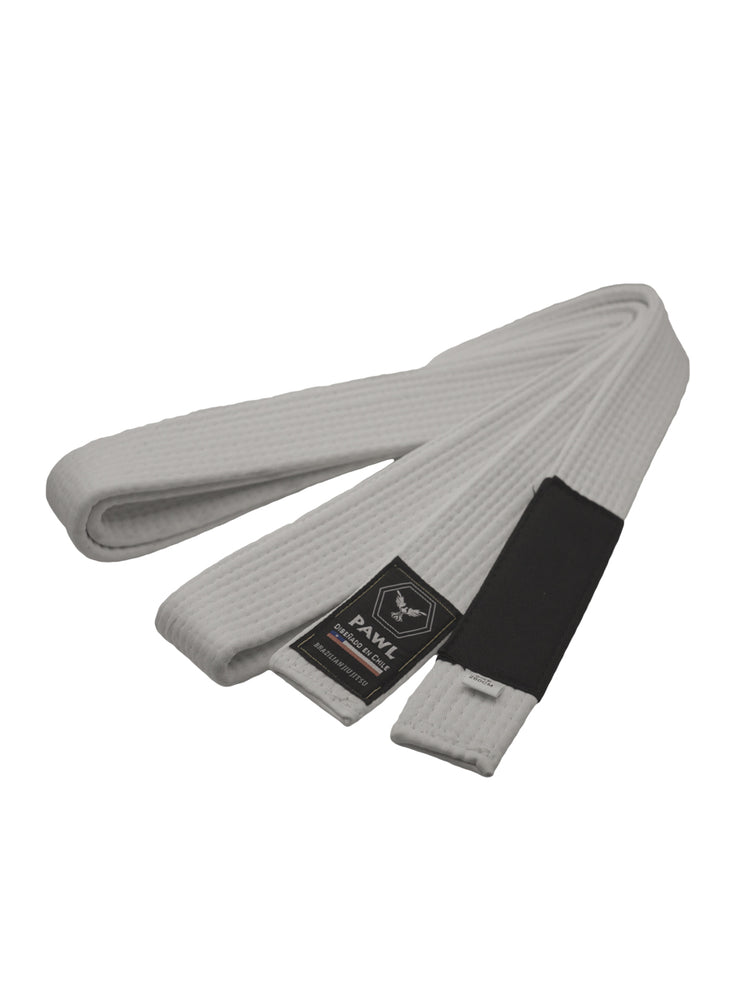 Cinturones BJJ de varios colores para entrenamiento y grados