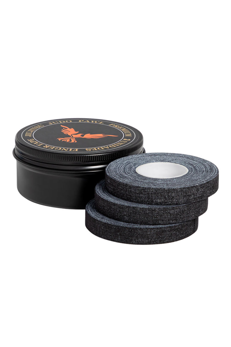 Finger tape negro para BJJ protección de dedos en grappling