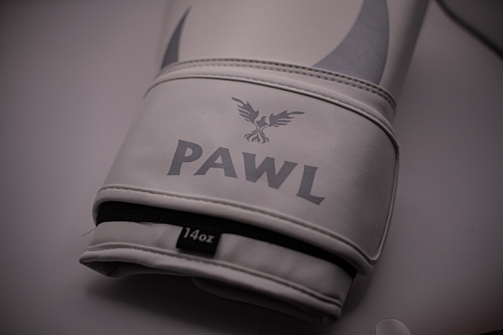 Guante de Boxeo Apex Blanco
