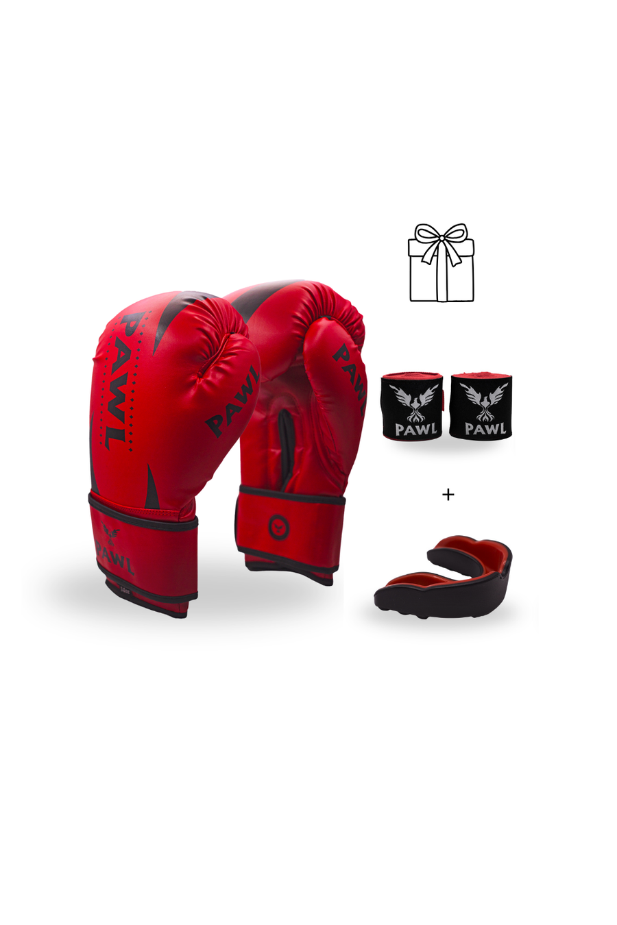 Guantes de boxeo rojos colección Apex, alta calidad para entrenamiento y sparring de boxeo y artes marciales en Chile