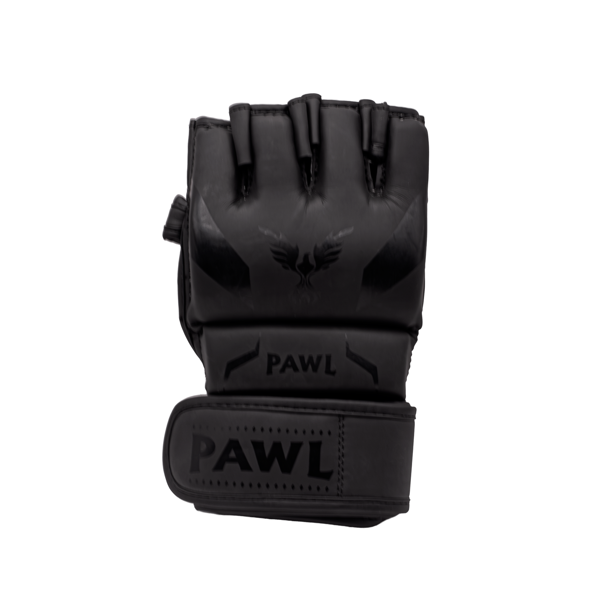 Guantillas MMA negras para entrenamiento y sparring