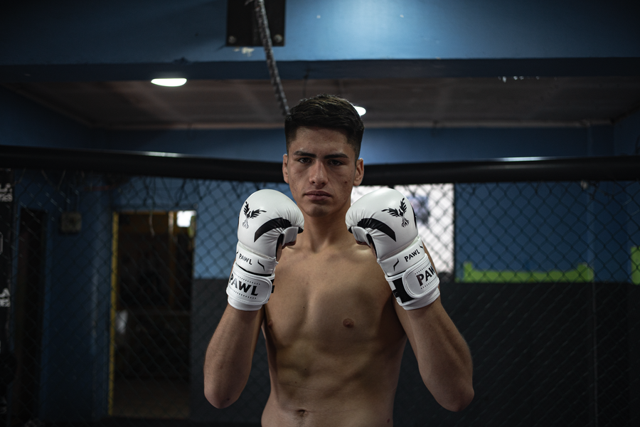 Pack Inicial MMA Blanco Sparring