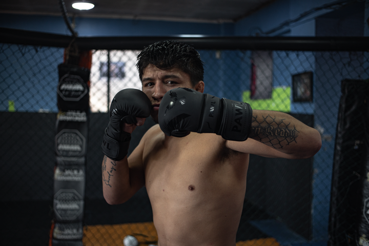 Pack Inicial MMA Negro Sparring