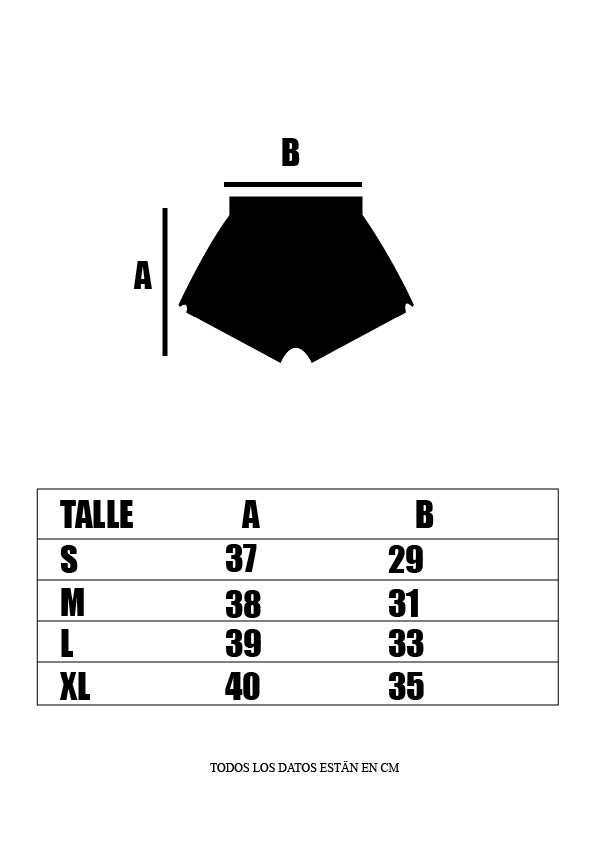 Guía de tallas short BJJ NoGi para elegir la medida correcta