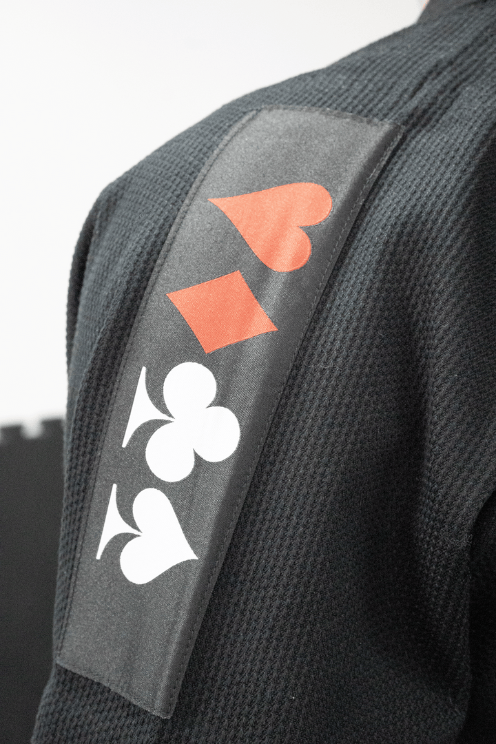 Gi Poker Brazilian Jiu Jitsu Negro