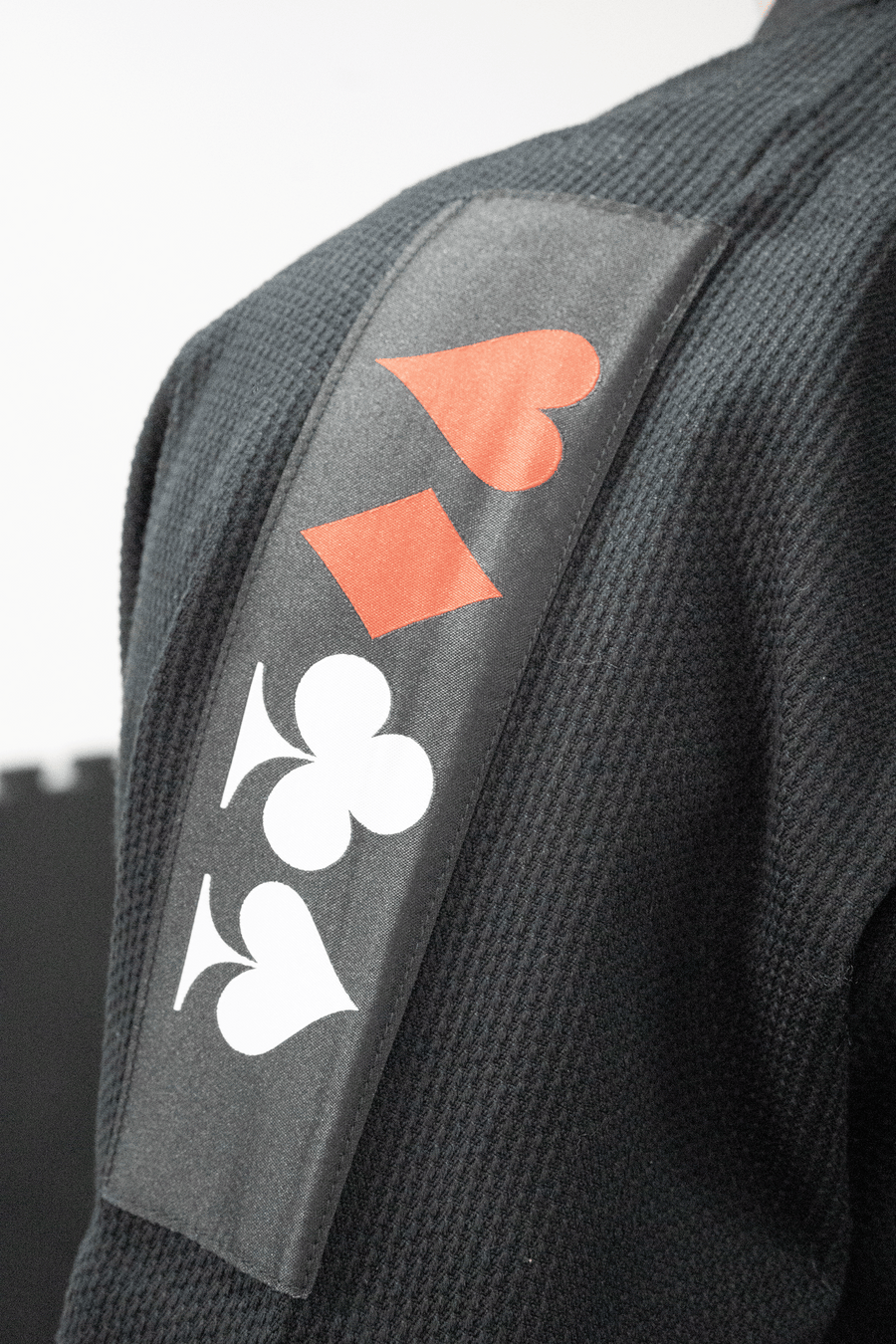 Gi Poker Brazilian Jiu Jitsu Negro
