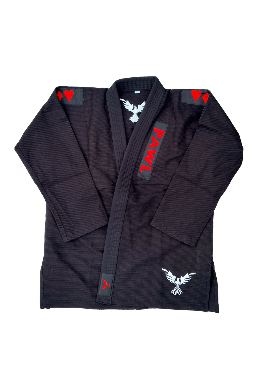 Gi Poker Brazilian Jiu Jitsu Negro