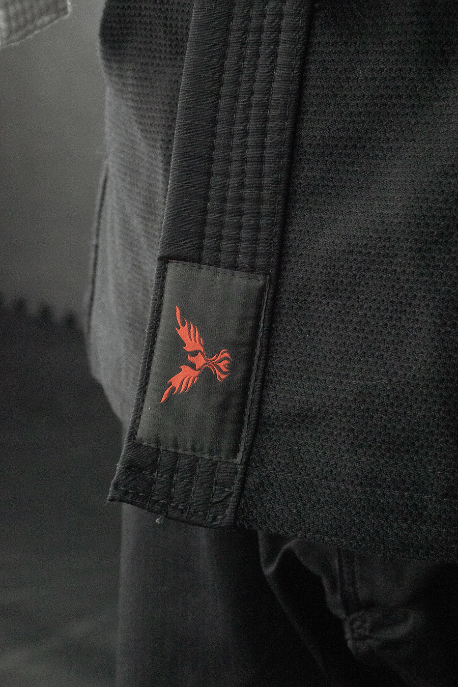 Gi Poker Brazilian Jiu Jitsu Negro
