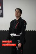 Gi Poker Brazilian Jiu Jitsu Negro