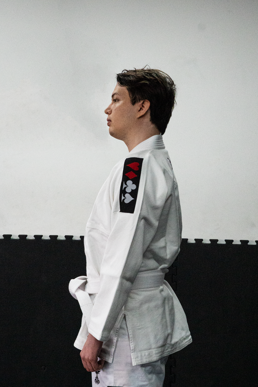 Gi Póker Brazilian Jiu Jitsu Blanco