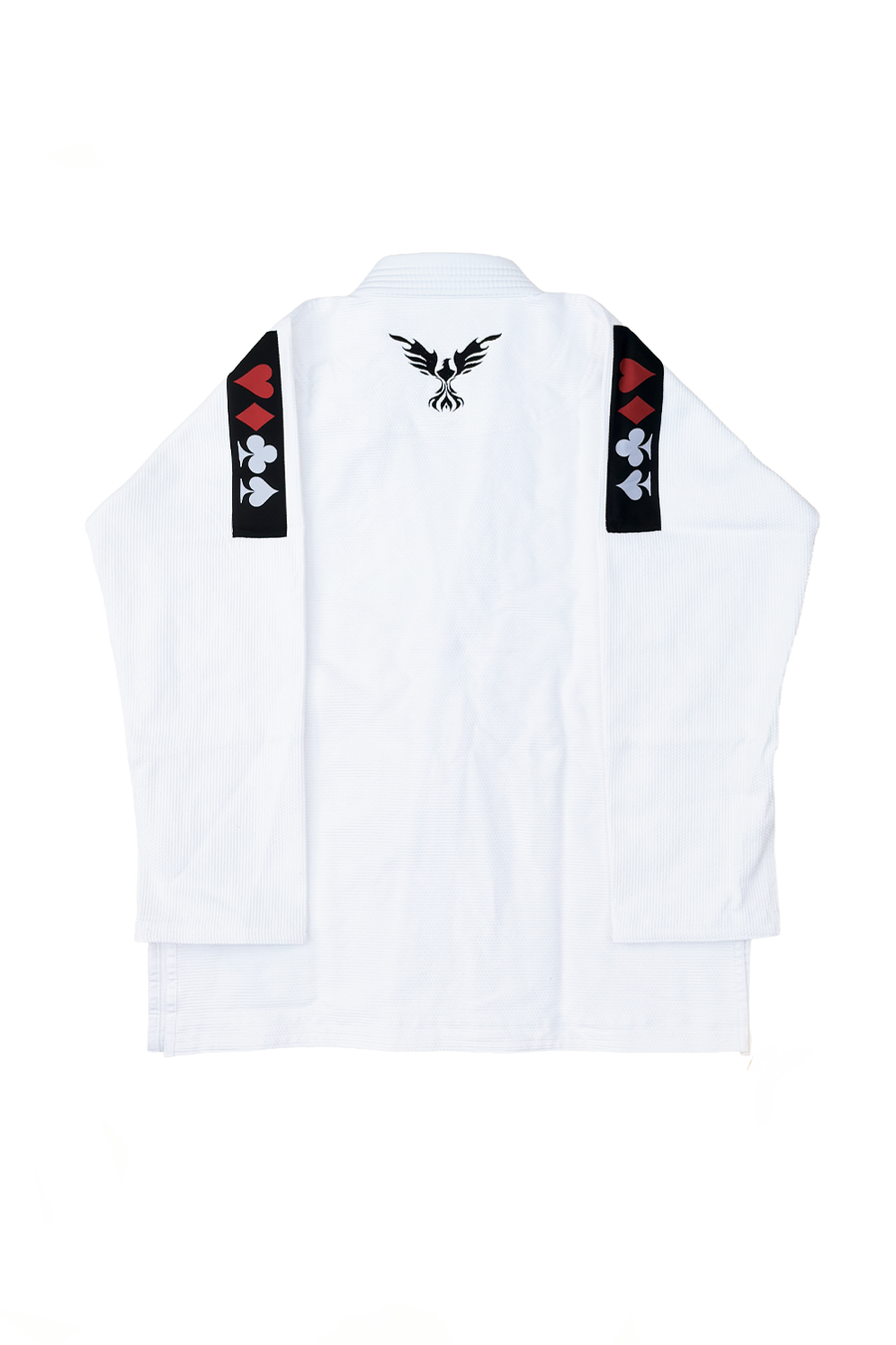 Gi Póker Brazilian Jiu Jitsu Blanco