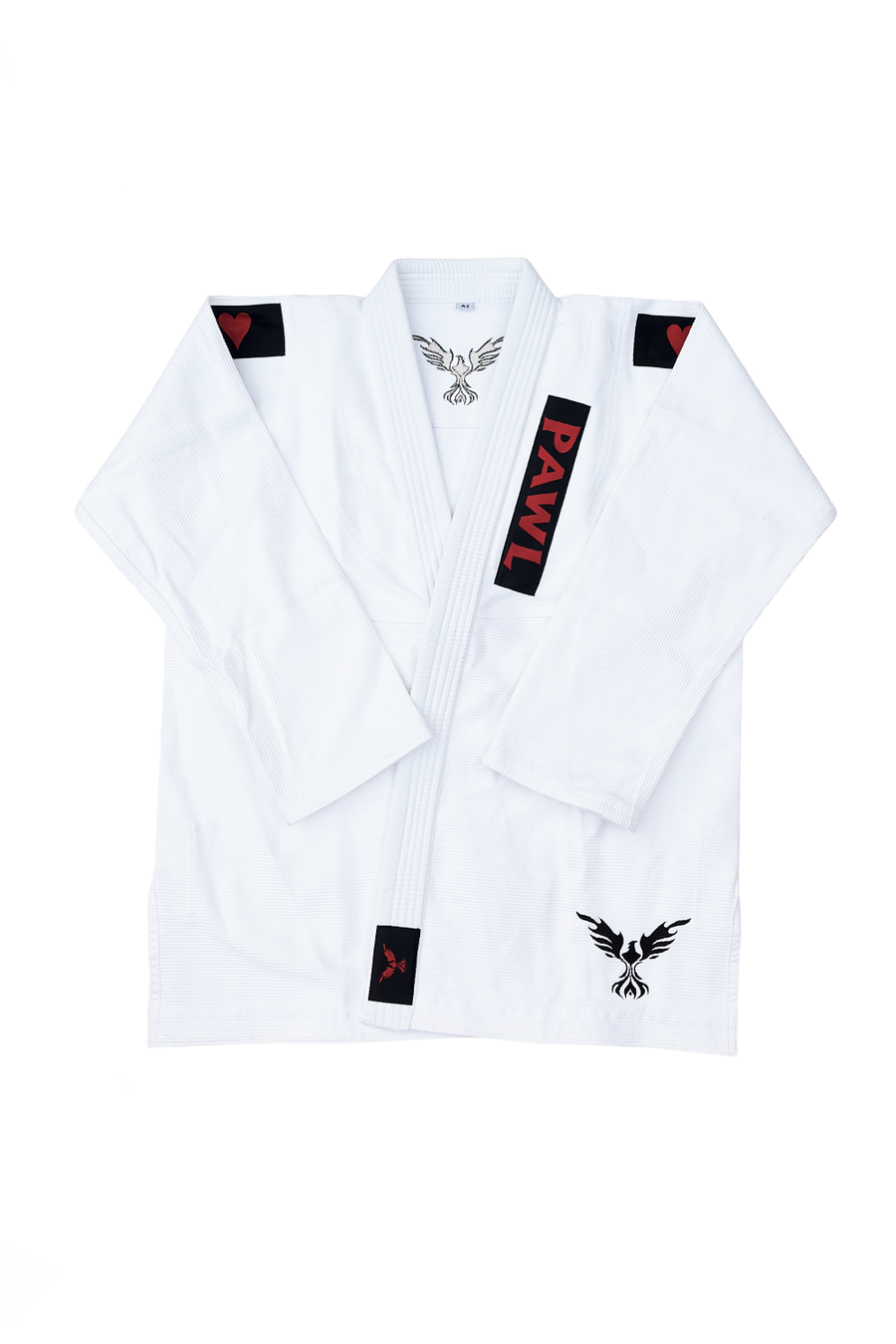 Gi Póker Brazilian Jiu Jitsu Blanco