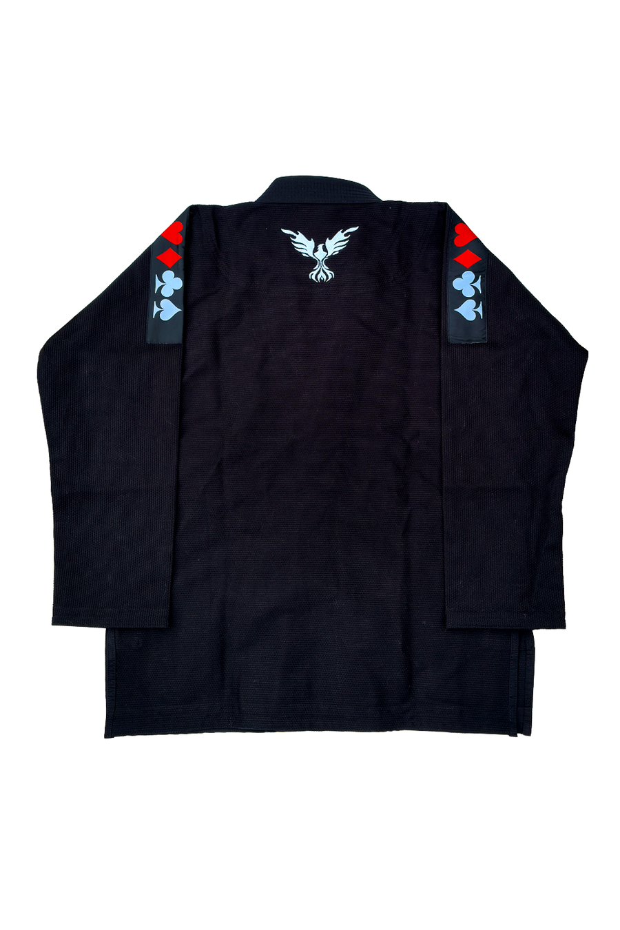 Gi Poker Brazilian Jiu Jitsu Negro