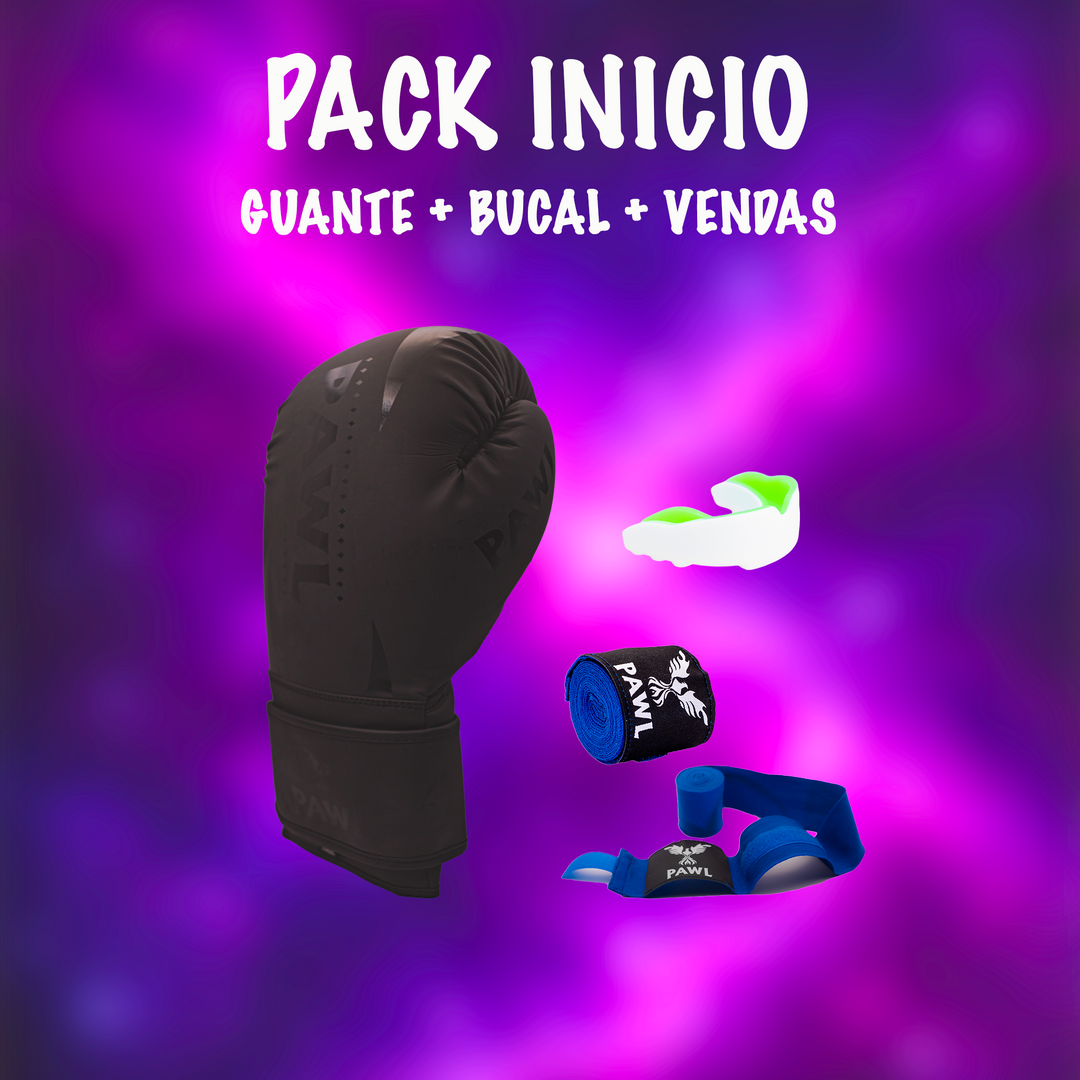 Pack inicio MMA con guantes y accesorios para entrenamiento