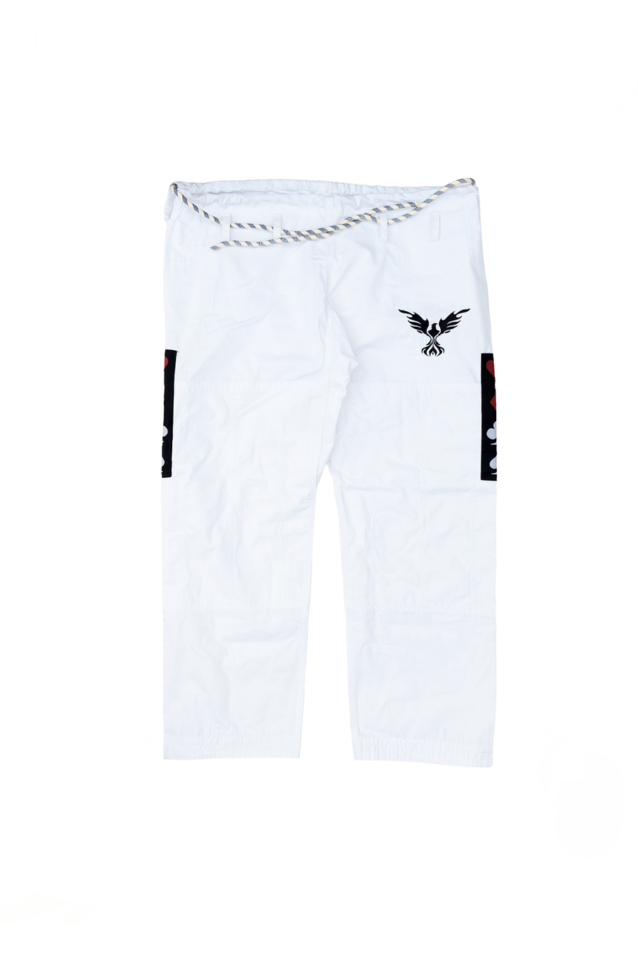 Gi Póker Brazilian Jiu Jitsu Blanco