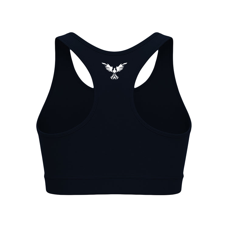 Peto deportivo azul mujer para entrenamiento y gimnasio