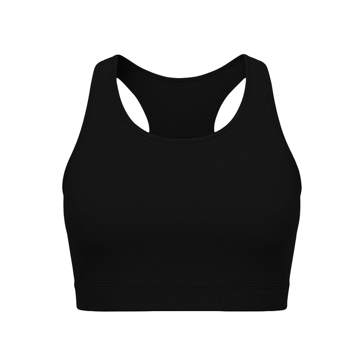 Peto deportivo negro mujer para entrenamiento fitness