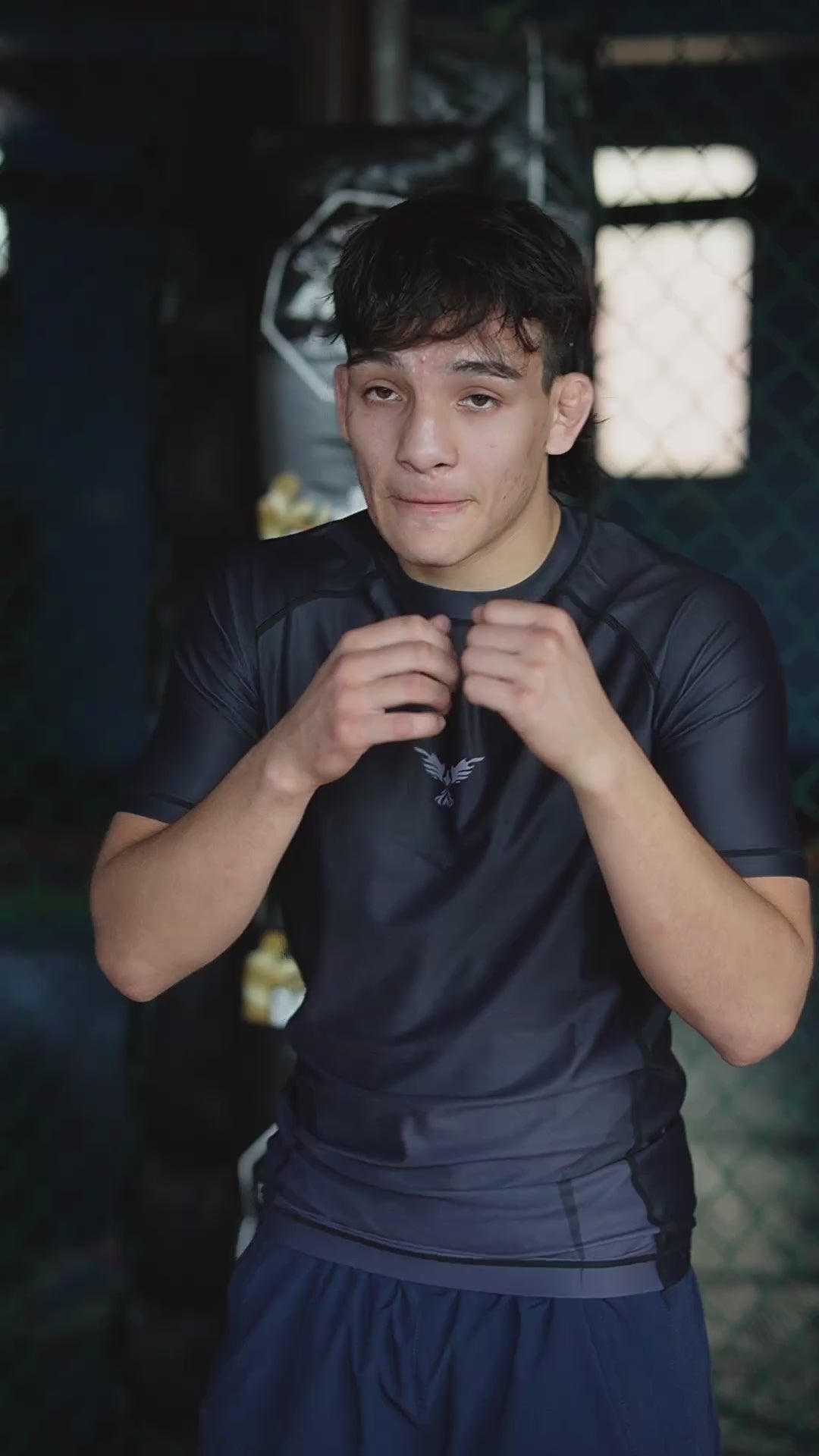 Video promocional de rashguard Pantera para BJJ y MMA, diseño premium para grappling y No-Gi en Chile.