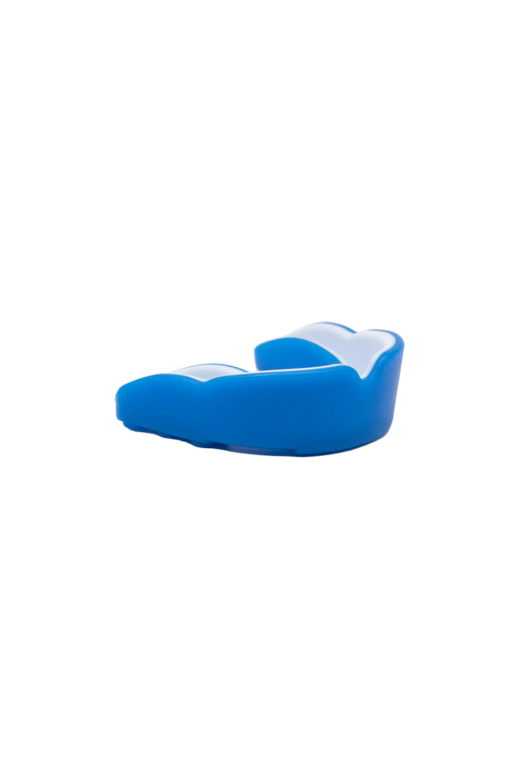 Protector bucal boxeo azul para entrenamiento y sparring