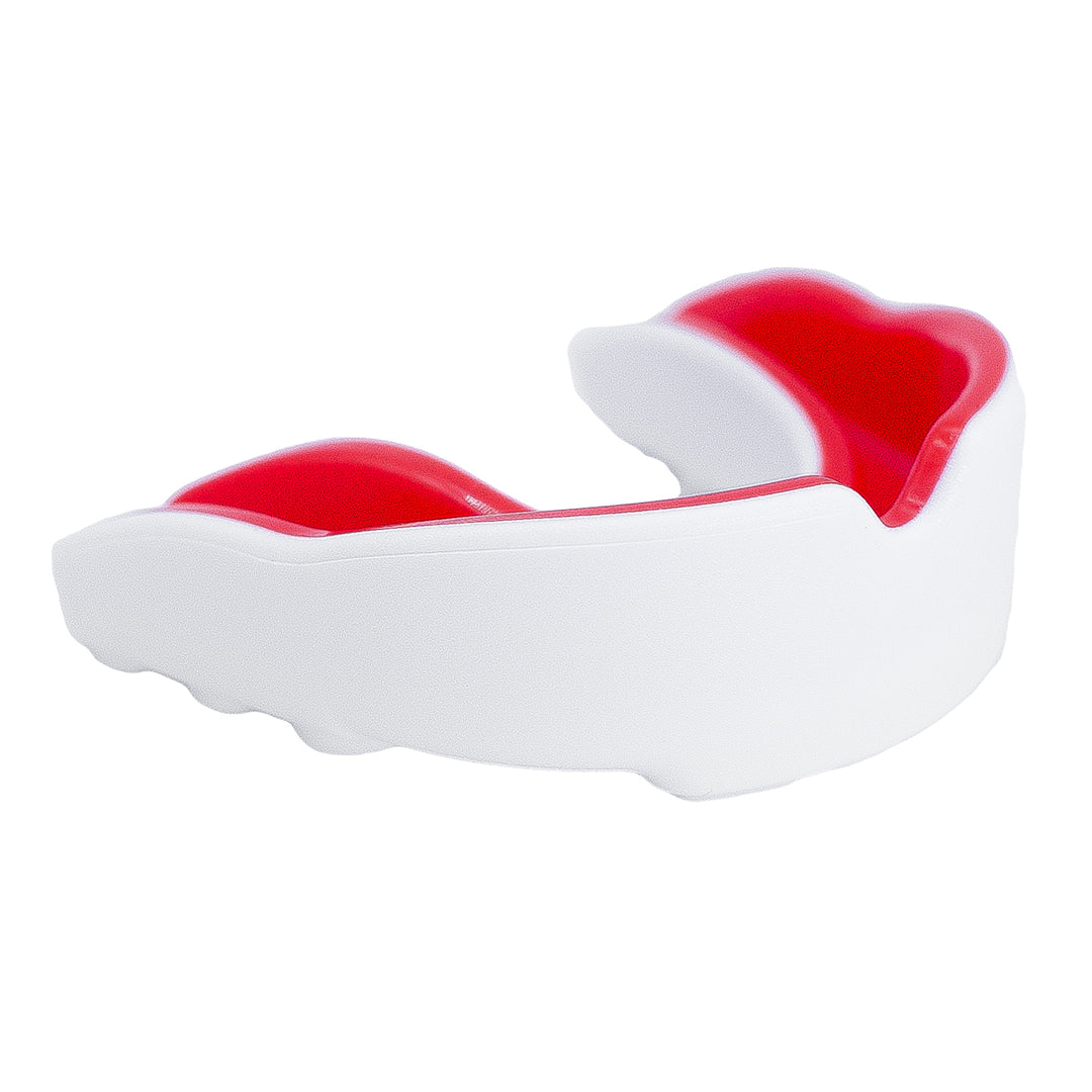 Protector bucal boxeo blanco para entrenamiento y combate