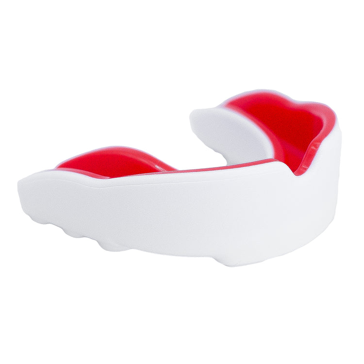 Protector bucal boxeo blanco para entrenamiento y combate