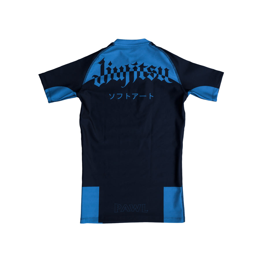 Rashguard Azul Rank 26