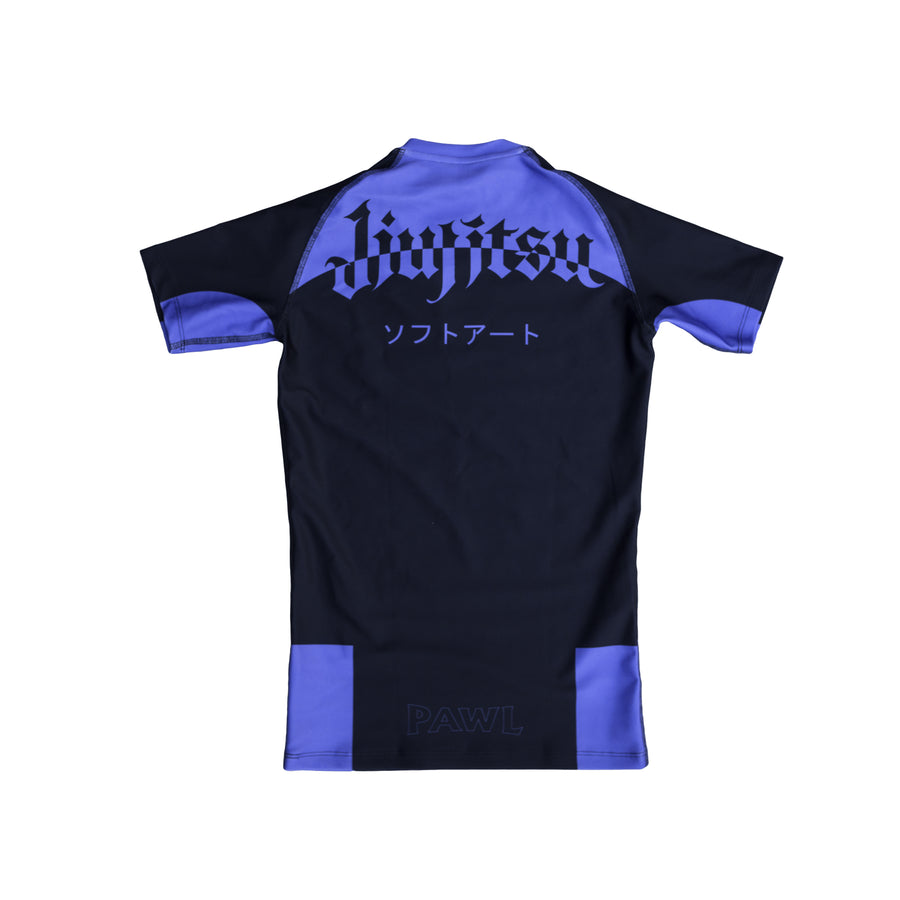 Rashguard Morada Rank 26