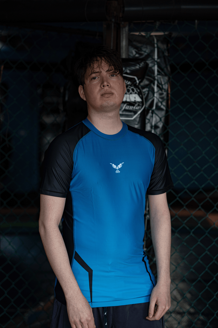 Rashguard Hero Azul - Pro Series