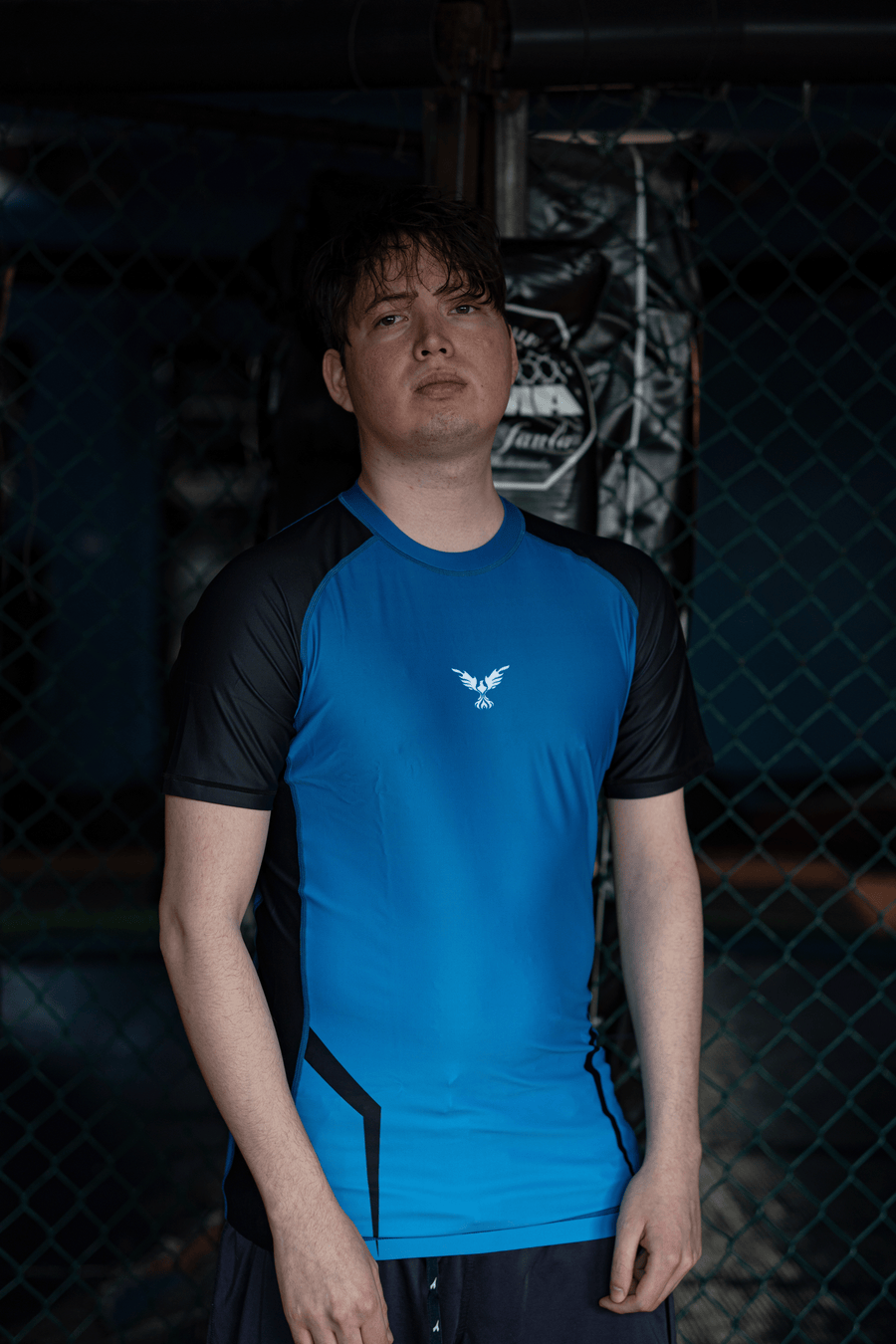 Rashguard Hero Azul - Pro Series