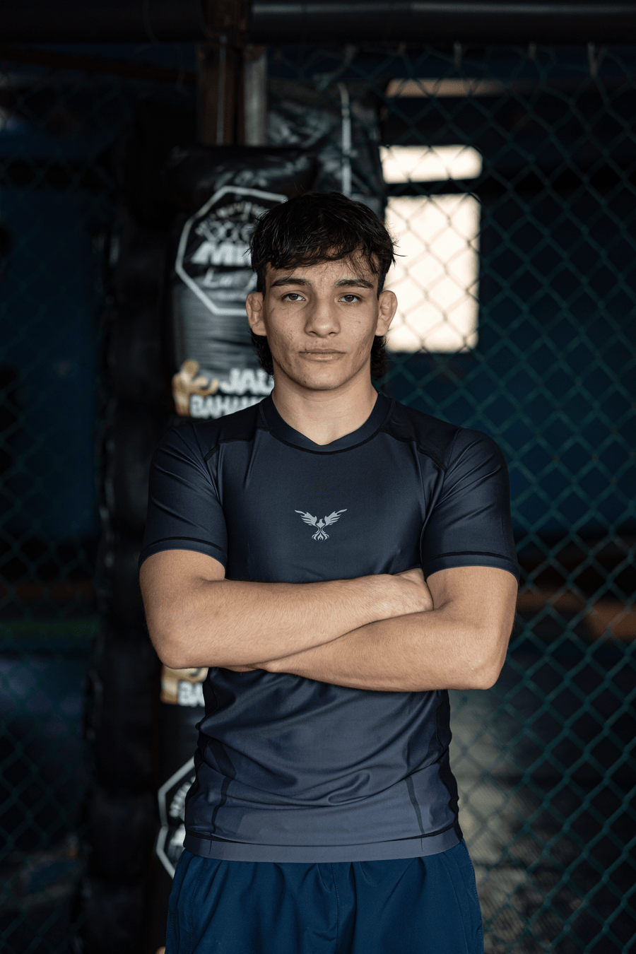 Rashguard Hero Negra - Pro Series