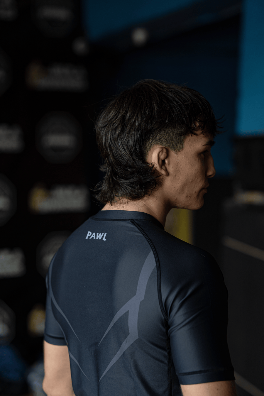 Rashguard Hero Negra - Pro Series