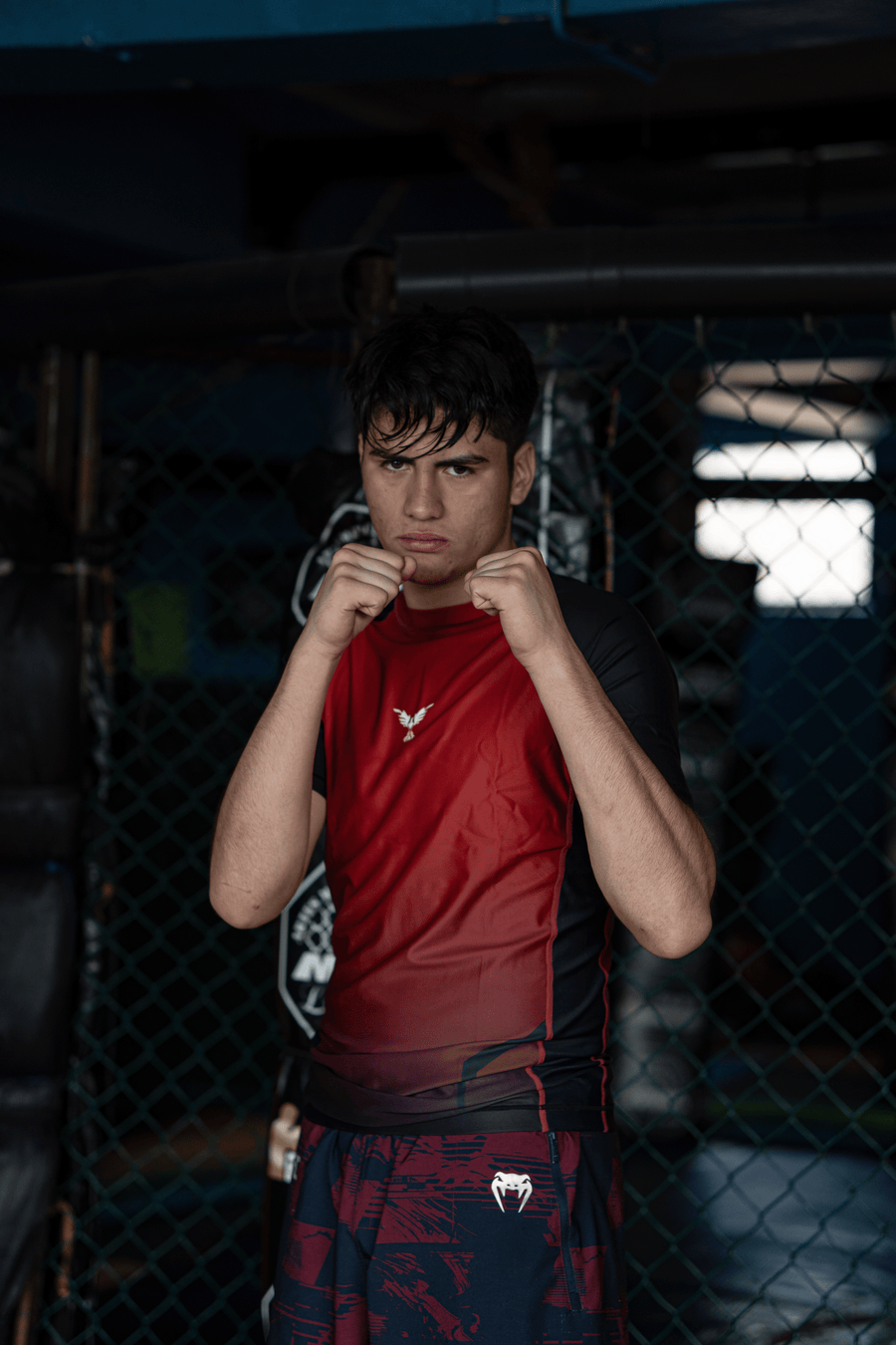 Rashguard Hero Roja - Pro Series